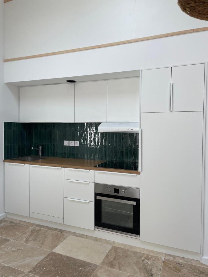 L Appartement Sete Magnifique Duplex Climatise Kültér fotó