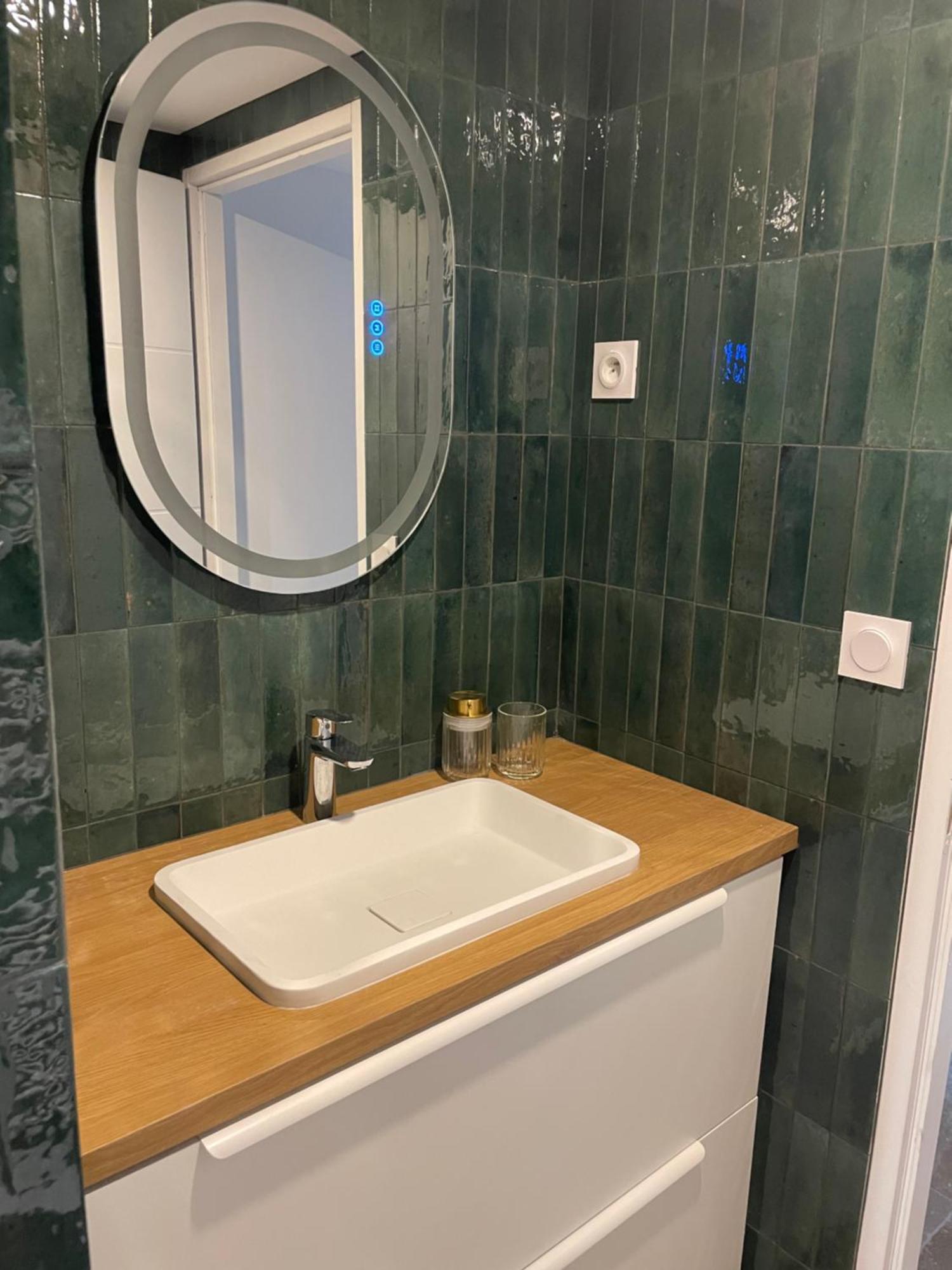 L Appartement Sete Magnifique Duplex Climatise Kültér fotó
