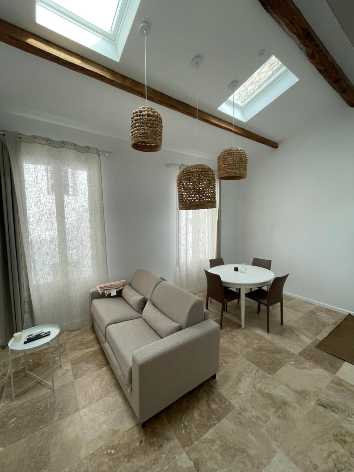 L Appartement Sete Magnifique Duplex Climatise Kültér fotó