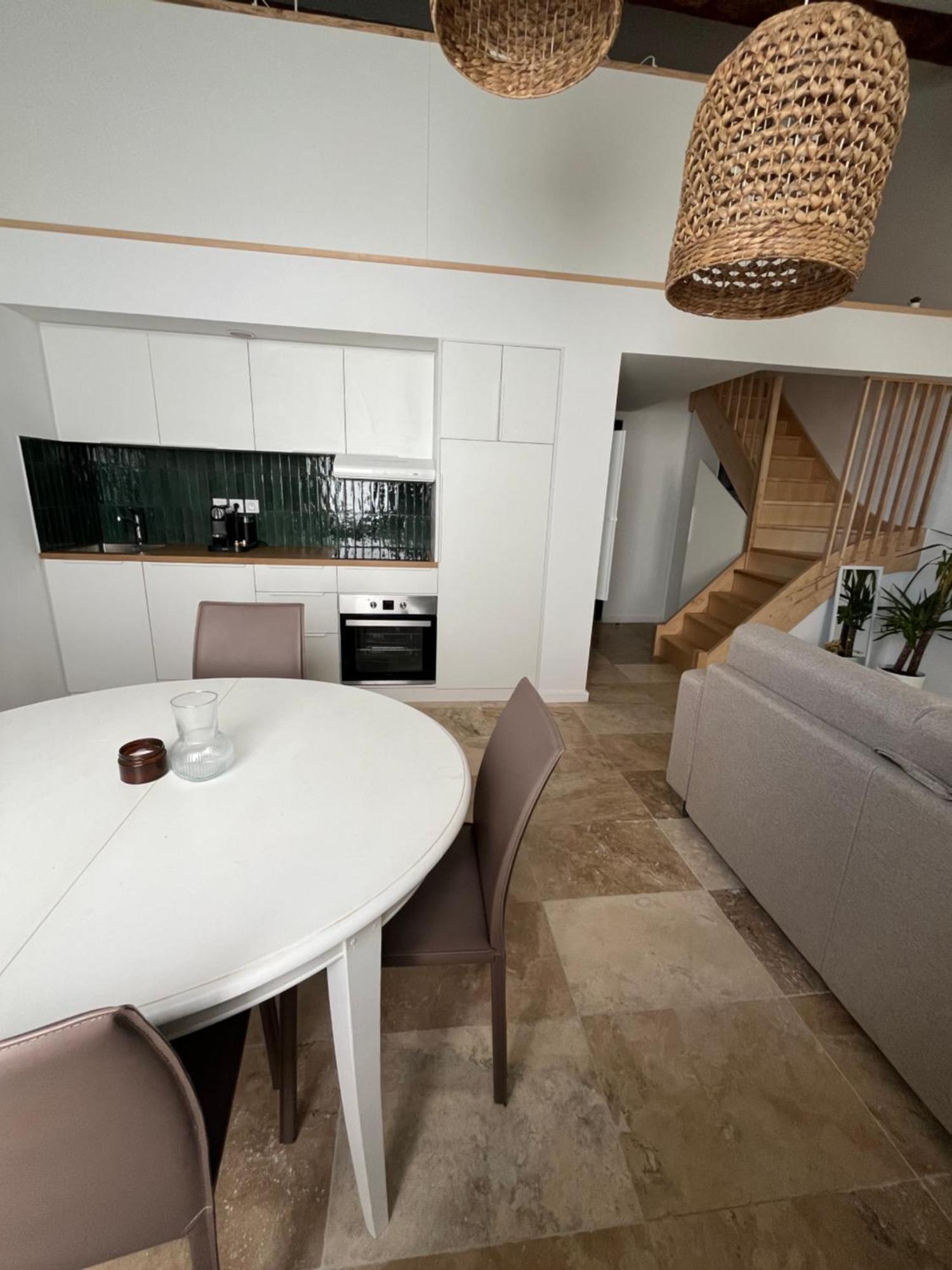 L Appartement Sete Magnifique Duplex Climatise Kültér fotó